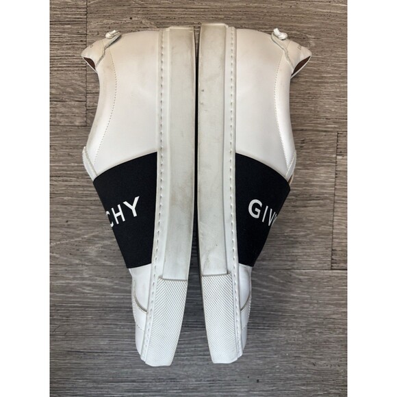 Givenchy Urban Street White Sneakers Black Elastic Band Men\'s Size 43 main image 11